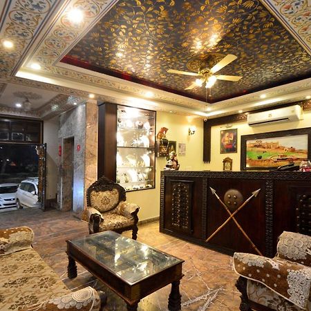 Hotel Surya Garh Джапур Экстерьер фото