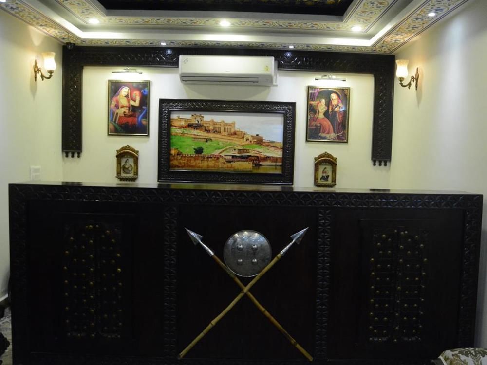 Hotel Surya Garh Джапур Экстерьер фото